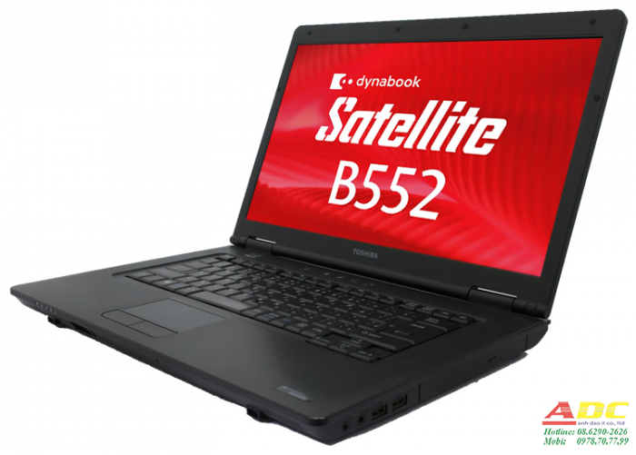 Laptop Toshiba dynabook satelite B552G - I5 (98%)